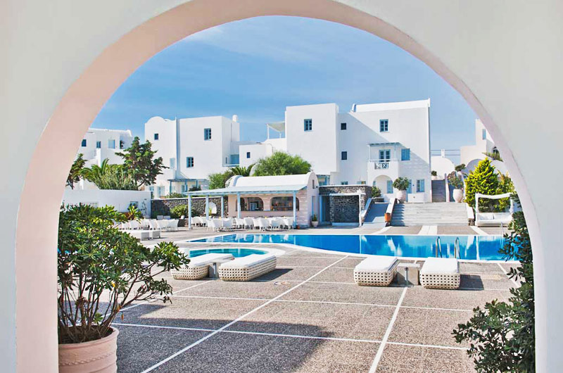 El Greco Hotel Santorini room
