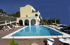 El Theon Apartment Santorini pool