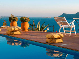 Esperas Houses - Esperas houses Santorini view 