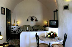 Fanari Villas Santorini suite