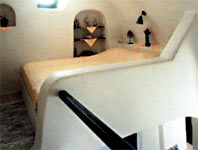 Fanari Villas Santorini room