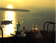 Fanari Villas Santorini breakfast