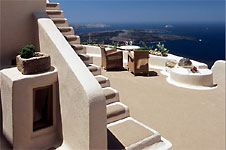Icons hotel santorini - Icons caldera view 