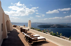 Icons santorini- Icons hotel view 