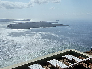 Icons hotel santorini - Icons caldera view 