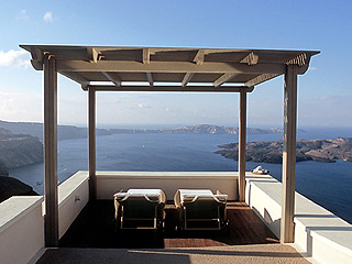 Icons hotel santorini - Icons caldera view