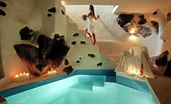 Icons hotel Santorini -Icons pool spa 