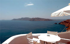 Ikies Santorini - Ikies hotel Santorini View 