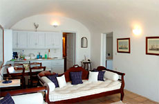 Ikies Hotel Santorini   -  Ikies captains house