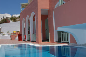 Ira hotel Santorini