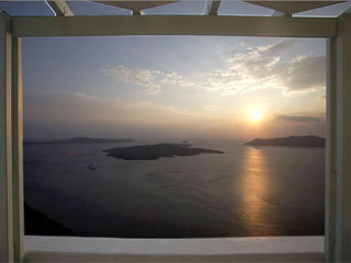 Ira hotel Santorini weddings