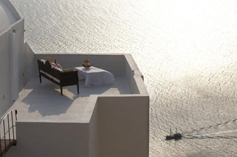 Ira hotel Santorini-santorini hotels greece-exterior view
