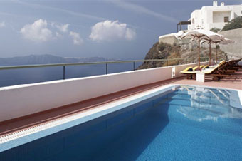 Ira hotel Santorini caldera view hotel