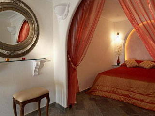 Ira hotel Santorini room