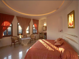 Ira hotel Santorini room