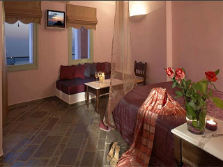 Ira hotel Santorini room