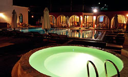 Kallisti Hotel Santorini pool