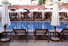 Kallisti Hotel Santorini pool  -santorini hotels greece