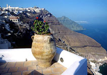 Kallisti Hotel Santorini caldera view  -santorini hotels greece