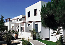 Kallisti Hotel Santorini exterior view