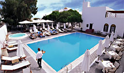 Kallisti Hotel Santorini pool