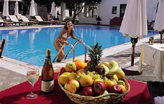 Kallisti Hotel Santorini pool