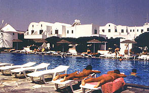 Mediterranean Beach Palace Hotel- Santorini - Greece-pool  