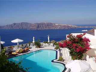 Nikos Villas santorini - nikos villas pool