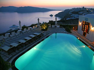 Nikos Villas santorini- nikos villas  pool