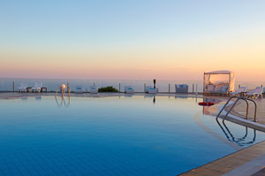 Orizontes hotel Santorini Greece Orizontes hotel exterior
