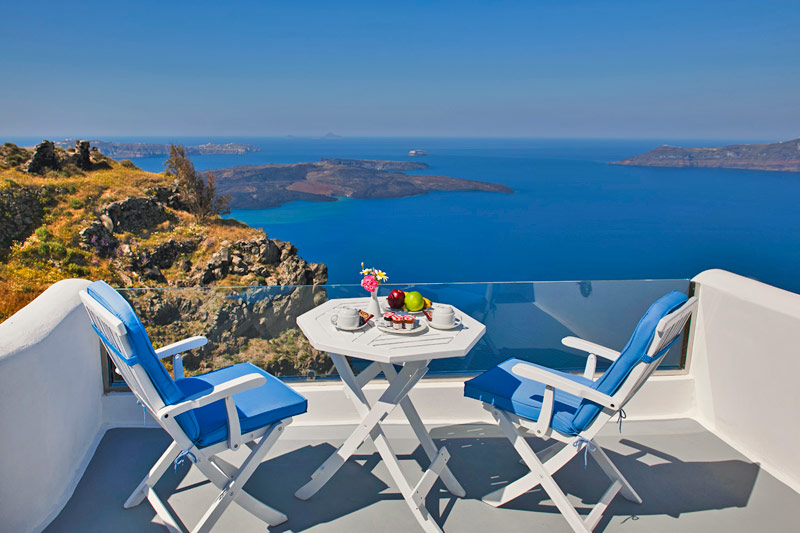 Pegasus Suites hotel santorini -reception