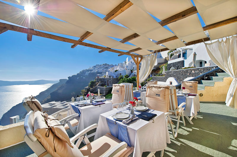 Pegasus Suites hotel santorini -caldera view