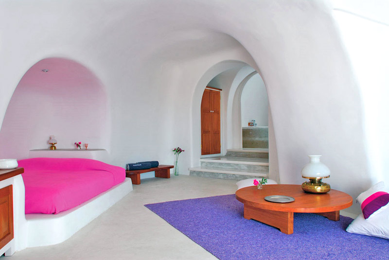 Perivolas hotel Santorini - Perivolas Santorini room 