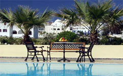 Phillipion Villas santorini pool