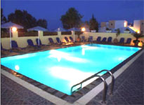 Phillipion Villas santorini pool