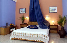 Phillipion Villas santorini evening view-santorini hotels greece