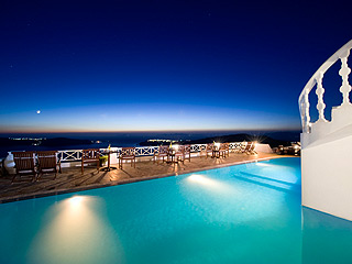 Regina Mare Villas Santorini  view