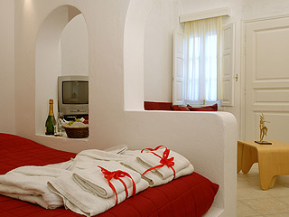 Regina Mare Villas Santorini room
