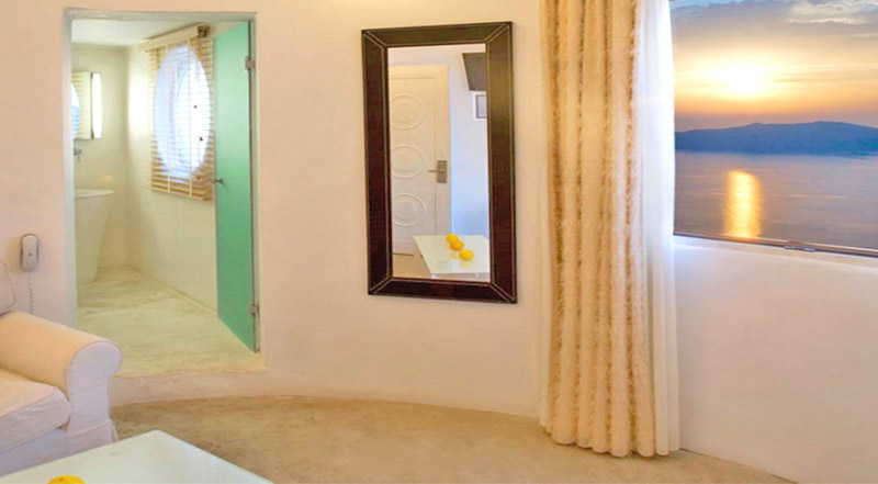 Rocabella Apartment-luxury suites santorini-imerovigli hotels -santorini caldera view hotels