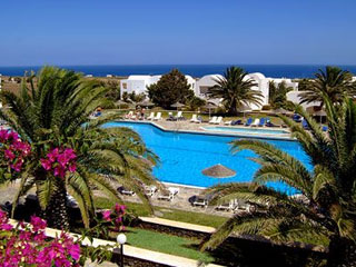 Santorini Image hotel pool