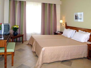 Santorini Image hotel accommodation couple