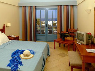 Santorini Image hotel accommodation room