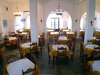 Santorini Palace  reception
