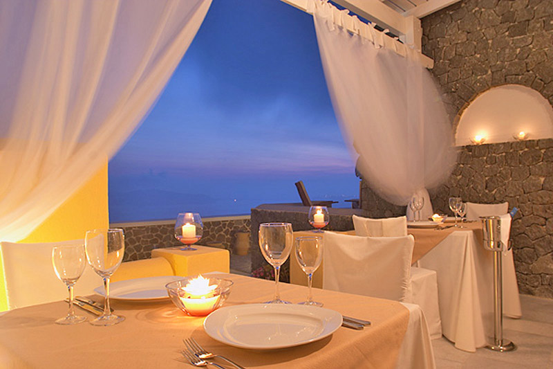Santorini Princess hotel - Santorini hotels - Santorini Princess breakfast