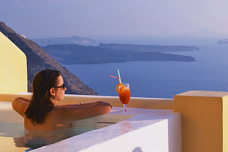 Santorini Princess hotel - Santorini hotels - Santorini Princess restaurant