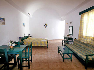 Scorpios Beach Hotel Santorini room
