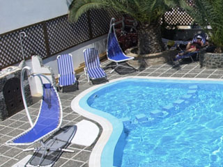 Sellada Beach hotel Santorini Greece Sellada Beach hotel