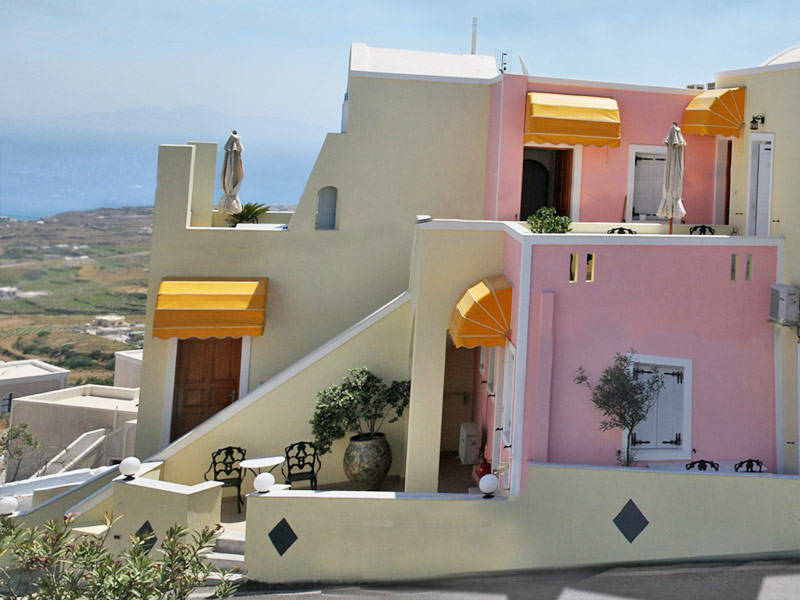 Sky of Thera hotel santorini Greece Sky of Thera hotel pool