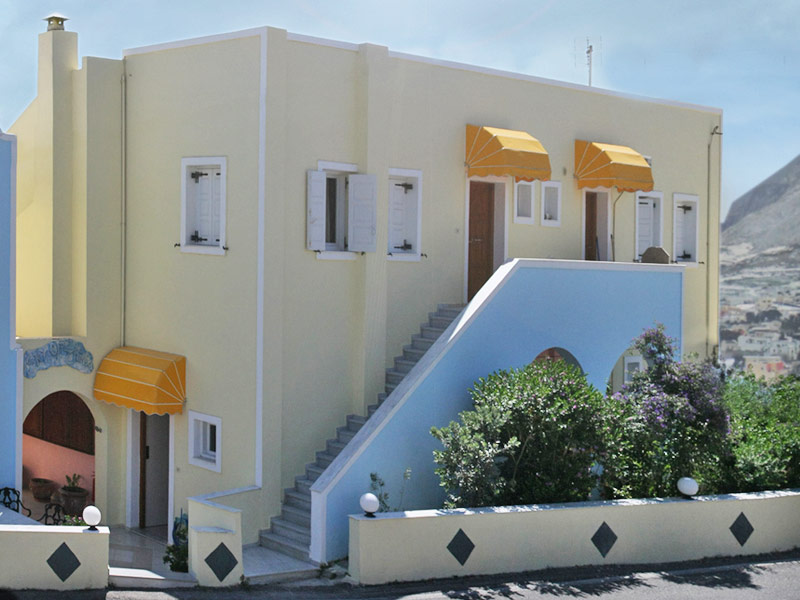 Sky of Thira