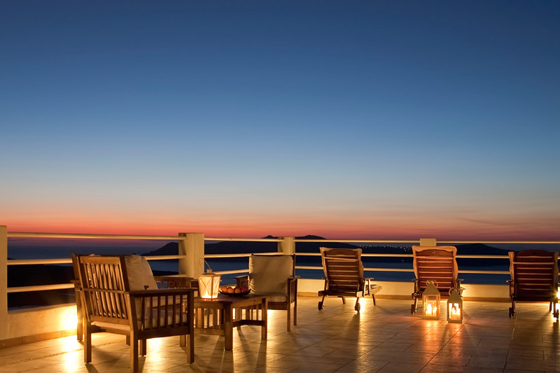 Tzekos villas caldera view  hotel santorini-caldera view